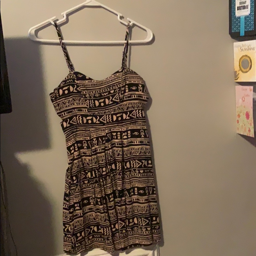 Printed Dress
